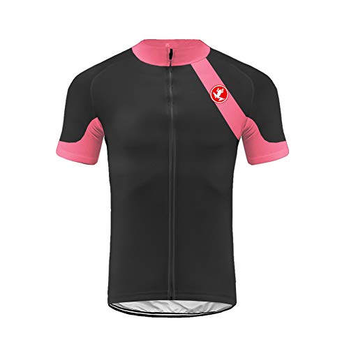 UGLY FROG Camisa de Ciclismo para Hombre de Manga Corta Respirable para Hombre Camisa de Ciclismo Tops de Ciclismo para Bicicleta DXML01