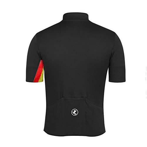 UGLY FROG Camisetas de Ciclismo de Manga Corta de Hombres Respirables Tops para Bicicleta, Motorista, Bicicleta GQX07