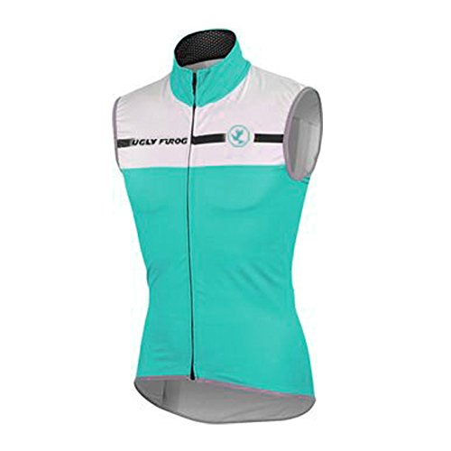 UGLY FROG Chalecos Ciclismo 2019 Primavera/Verano Moda Hombre Sin Mangas Jersey Ropa Bicicleta Transpirable Secado Rápido MJX01