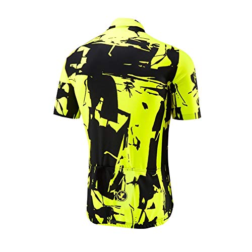 UGLY FROG Ciclismo Jersey Hombres Mountain Bike Camiseta Full Zip Bicicleta Camiseta Unidad Extremo Top Road MTB Ropa