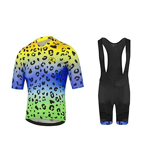 UGLY FROG Ciclismo Jersey Team Ciclismo Ropa Jersey Bib Shorts Kit Camisa de Secado rápido Ropa al Aire Libre de la Bicicleta FAX19DT01