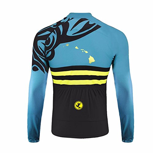 UGLY FROG Ciclismo Long Sleeve Cycling Jersey Hombres Manga Larga Primavera Maillots de Bicicleta de Ropa de Ciclo