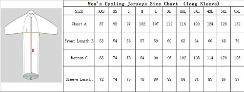 UGLY FROG Ciclismo Long Sleeve Cycling Jersey Hombres Manga Larga Primavera Maillots de Bicicleta de Ropa de Ciclo