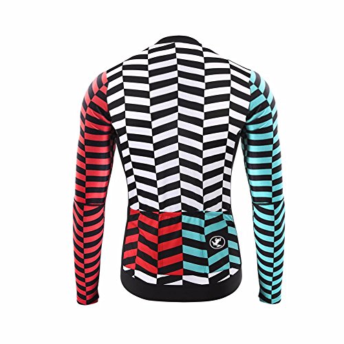 UGLY FROG Ciclismo Long Sleeve Cycling Jersey Hombres Manga Larga Primavera Maillots de Bicicleta de Ropa de Ciclo