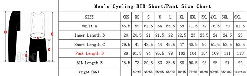 UGLY FROG Ciclismo Maillot Hombres Jersey + Pantalones Cortos Culote Mangas Cortas de Ciclismo Conjunto de Ropa Maillot Transpirable para Deportes al Aire Libre Ciclo Bicicleta DXMX05