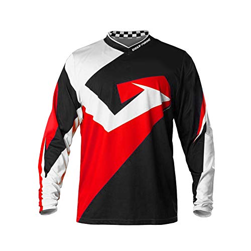UGLY FROG Downhill Ropa Camiseta de Bicicleta Moto Motocross MTB Jersey Ciclismo Manga Larga Deporte al Aire Libre para Entrenamiento SJFH02
