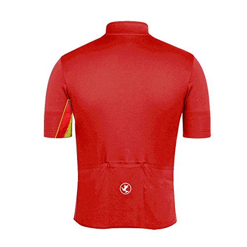 UGLY FROG Equipo de España Ropa Ciclismo, Maillot Mangas Cortas, Camiseta Verano de Ciclistas TGQX03