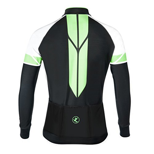 UGLY FROG Hombre Cycling Jersey Maillot Ciclismo Manga Larga Camiseta de Ciclistas Triatlón Ropa Ciclismo