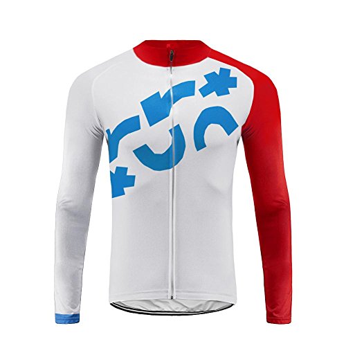 UGLY FROG Maillot Ciclismo Hombre Verano Maillot Bicicleta Montaña Bike MTB Camiseta con Manga Larga