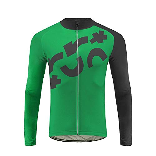 UGLY FROG Maillot Ciclismo Hombre Verano Maillot Bicicleta Montaña Bike MTB Camiseta con Manga Larga