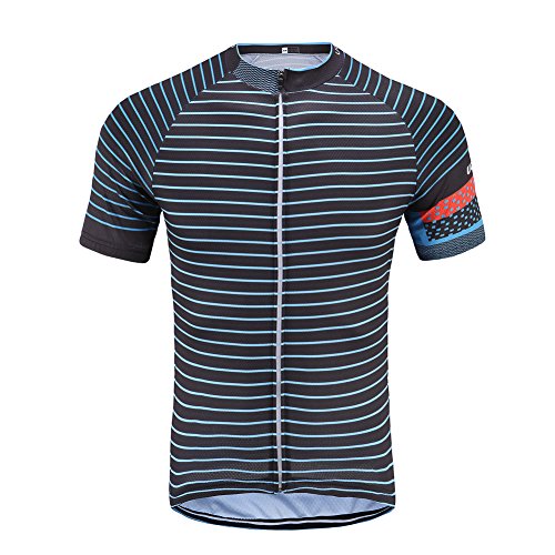 UGLY FROG Maillot Ciclismo Verano Manga Corta Hombre Transpirable Elástico y De Secado Rápido, Camiseta MTB Profesional con Corte Slim para Bicicleta De Montaña Carretera