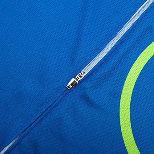 UGLY FROG Manga Corta Maillot Ciclismo Bicicleta Verano Transpirable Maillot Ciclismo Manga Corta para Hombres con Bolsillos