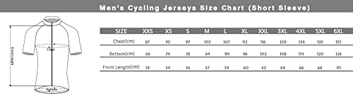 UGLY FROG Manga Corta Maillot Ciclismo Bicicleta Verano Transpirable Maillot Ciclismo Manga Corta para Hombres con Bolsillos