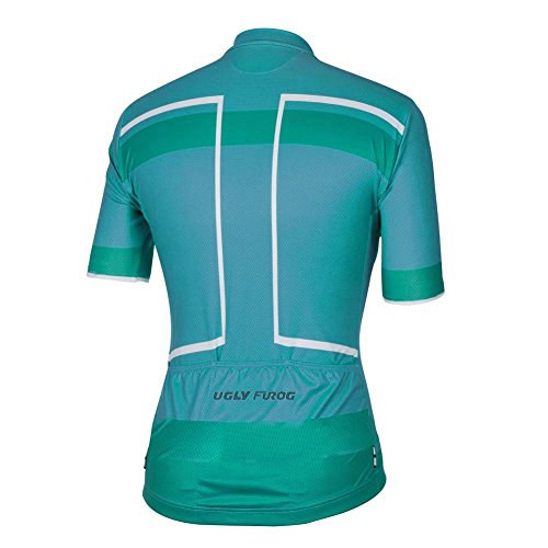 UGLY FROG Manga Corta Maillot Ciclismo De Hombre Verano Ropa De Triatlon Transpirables ESHSJ26