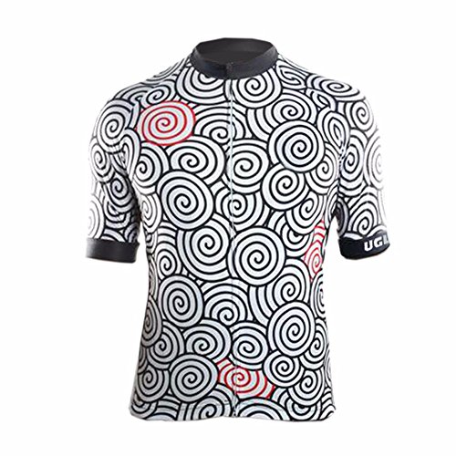 UGLY FROG Manga Corta Maillot Ciclismo De Hombre Verano Ropa De Triatlon Transpirables HDZ04