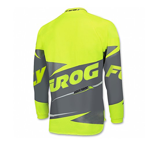 UGLY FROG Manga Larga Downhill Jersey De Descenso Bicicleta De Primavera&otoño MontañalMaillots Deportes y Aire Libre