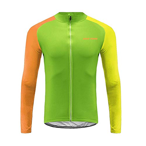 UGLY FROG Manga Larga Maillot Ciclismo De Hombre Invierno Style Ropa De Triatlon Térmico A Prueba de Viento ZRMX12