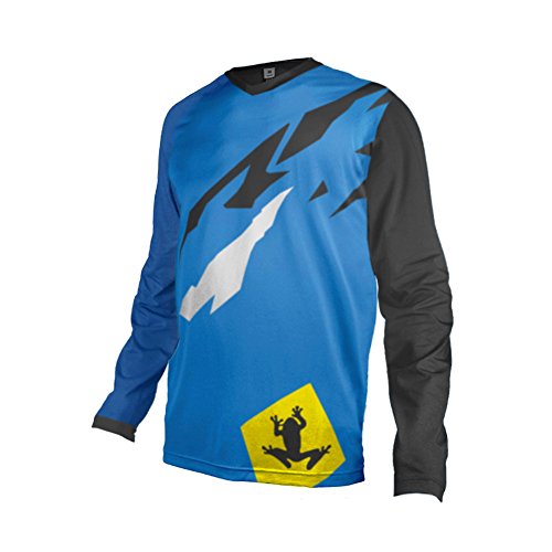 UGLY FROG Motocross/MTB/Downhill/Bike Shirt Camisa para Hombres - Element Colorear Ciclismo Maillots Múltiples Estilos Manga Larga Top