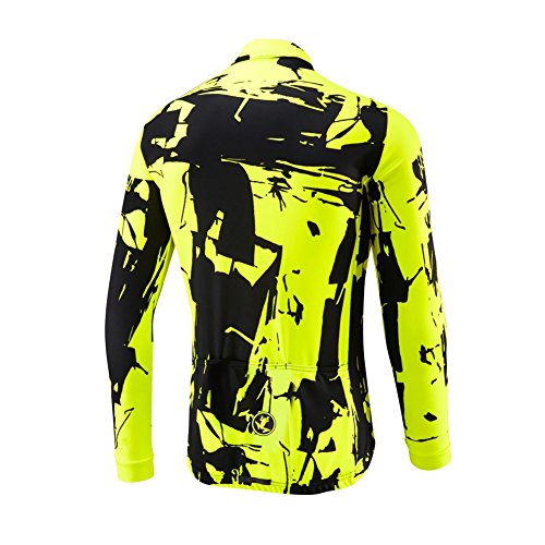 UGLY FROG Nuevo De Invierno Mantener Caliente MTB Manga Larga Maillots Bicicleta Hombre Invierno Ciclismo Hombre Bodies +Long Bib Pant with Gel Pad Equipo de Ciclismo