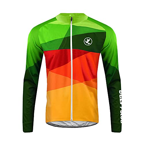 UGLY FROG Nuevo De Invierno Mantener Caliente MTB Manga Larga Maillots Bicicleta Hombre Invierno Ciclismo Hombre Equipo de Ciclismo