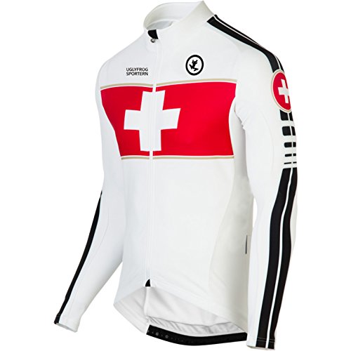 UGLY FROG Nuevo De Invierno Mantener Caliente MTB Manga Larga Maillots Bicicleta Hombre Invierno Ciclismo Hombre Equipo de Ciclismo