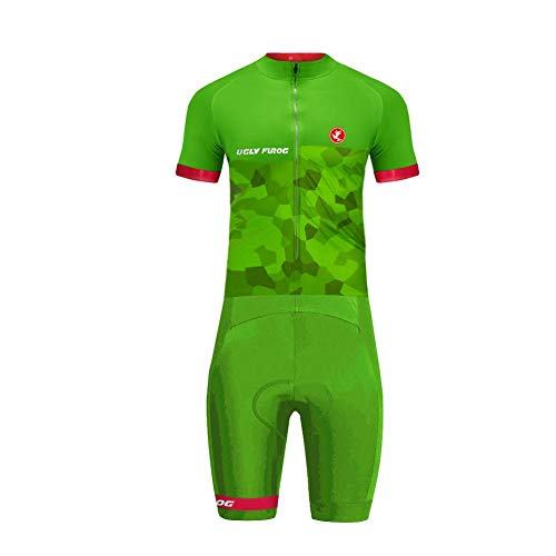 UGLY FROG Nuevos Bodies Hombres De La Manga del Cortocircuito del Verano Traje De Baño Transpirable Skinsuit Stes con Gel Pad Ropa De Deporte Exterior Triatlón Ropa