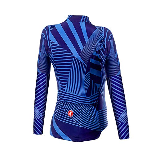 UGLY FROG Otoño e Invierno Mujer Ropa Ciclismo Maillot Mangas largas Camiseta de Ciclistas Cómodo Respirable Secado rápido de Bicicletas Cuerpos Triatlón Ropa MESTZ25