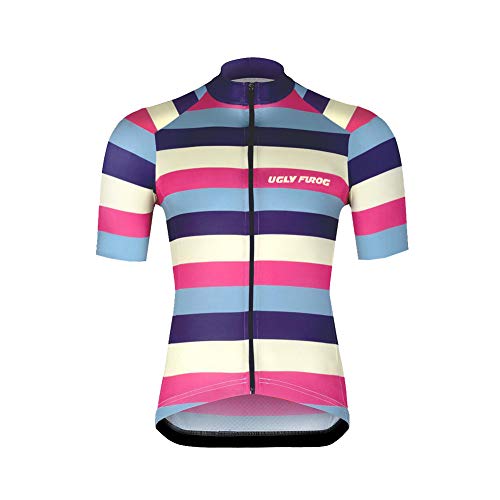 UGLY FROG Ropa Ciclismo Camisa Chaleco Verano para Hombre Ciclismo Jersey Maillot Cortos DXMH03