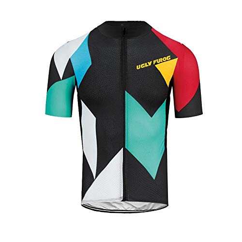 UGLY FROG Ropa Ciclismo Camisa Chaleco Verano para Hombre Ciclismo Jersey Maillot Cortos DXMH03
