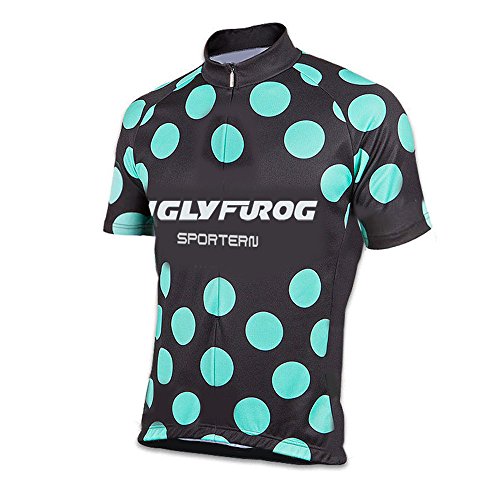 UGLY FROG Ropa Ciclismo Maillot Manga Corta Spinning Carretera Camiseta Verano de Ciclistas Hombre Short Sleeve Cycling Jersey