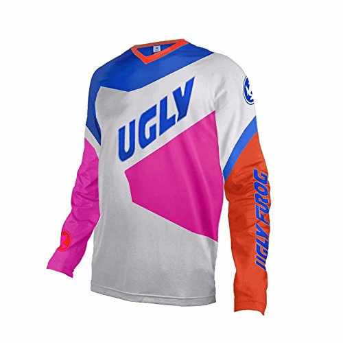 UGLY FROG V-Kollar Nuevo Manga Larga Downhill Jersey De Descenso Bicicleta De Primavera&otoño Montañal Motocicletas Maillots Deportes y Aire Libre