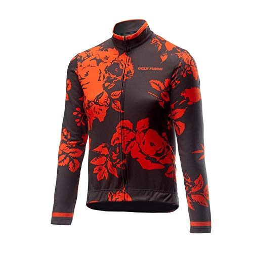 Uglyfrog Nueva Manga Larga del Invierno Termo Bodies de Ciclismo De Los Hombres Camisetas De Ciclismo Bicicleta De Carretera Ropa CXHB03