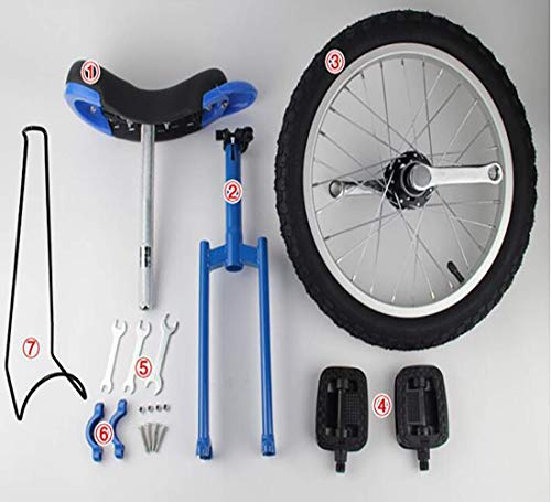 UKUOFL Triciclo Actual Rueda de 24 Pulgadas Unic Rueda de neumático de butilo a Prueba de Fugas Ciclismo Deportes al Aire Libre Fitness Ejercicio Salud Happy House