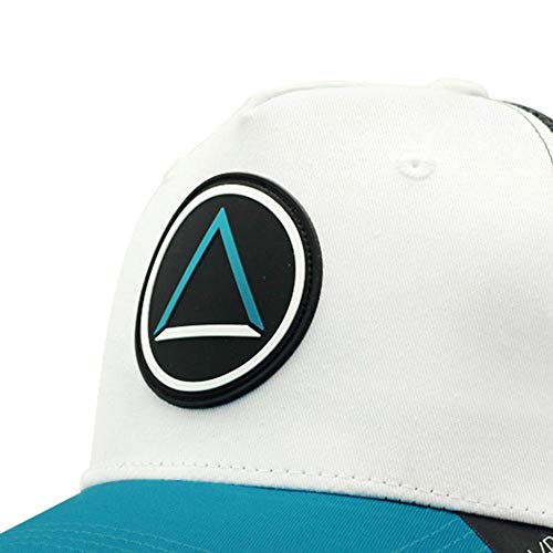 Uller Gorra - Northern White Black and Blue