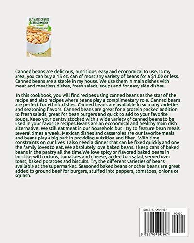 Ultimate Canned Bean Cookbook: Main Dishes, Sides, Soups & More!: 81 (Southern Cooking Recipes)