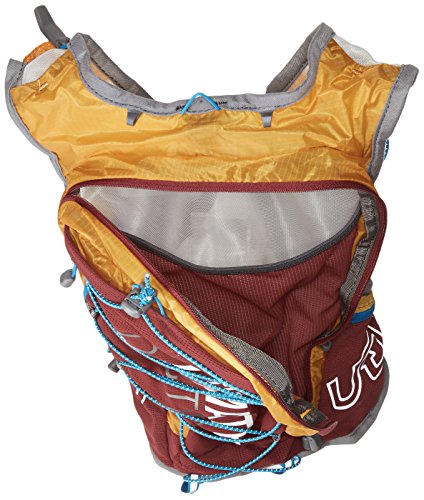 Ultimate Direction AK Mountain Vest 3.0 Mochila Running, Unisex Adulto, Rojo (Canyon), SM