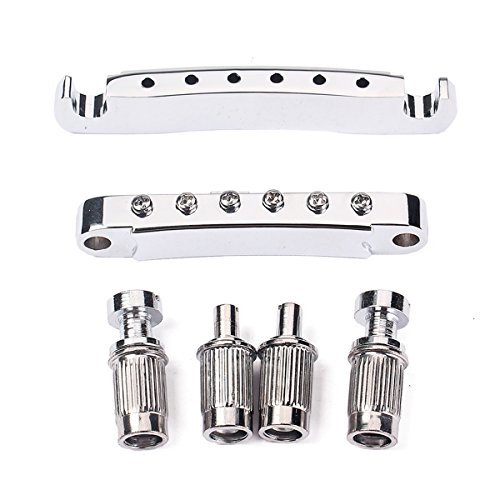 ultnice Seguridad Sillín Puente Tune-O-Matic – Guitarra para Gibson Les Paul SG