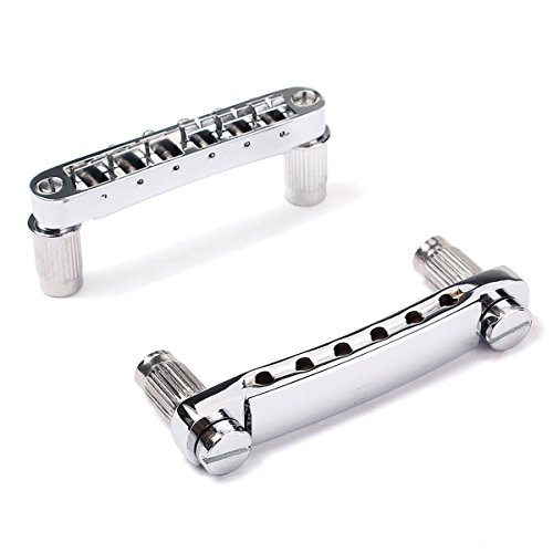 ultnice Seguridad Sillín Puente Tune-O-Matic – Guitarra para Gibson Les Paul SG