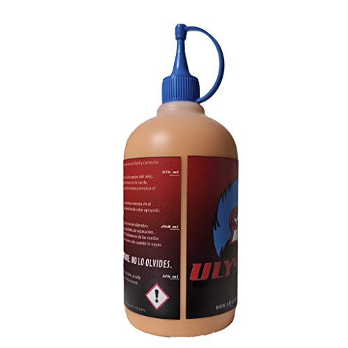 Ulysses Tyre Sealant, Liquido sellante tubeless anti pinchazos de 500 ml para bicicleta