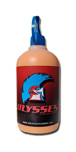 Ulysses Tyre Sealant, Liquido sellante tubeless anti pinchazos de 500 ml para bicicleta