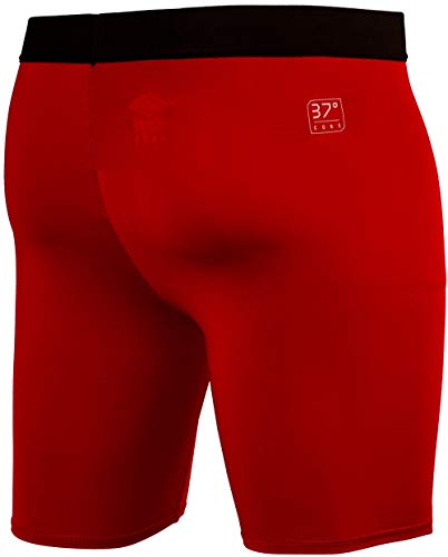 Umbro Core Power Short Conjuntos Deportivos, Rojo (Vermillion 7RA), Medium (Tamaño del Fabricante:M) para Hombre