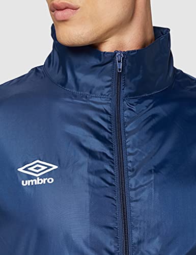 UMBRO Speed Chubasquero de Pesca, Hombre, Azul Marino Oscuro, S