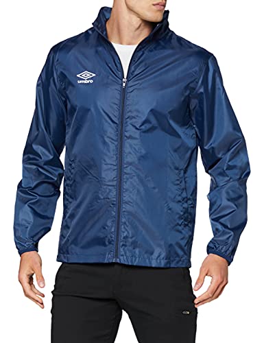 UMBRO Speed Chubasquero de Pesca, Hombre, Azul Marino Oscuro, S