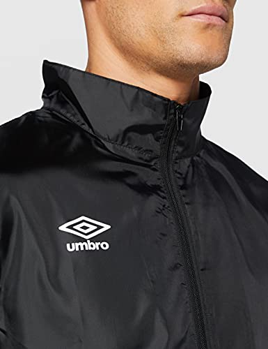 UMBRO Speed Chubasquero de Pesca, Hombre, Negro, L