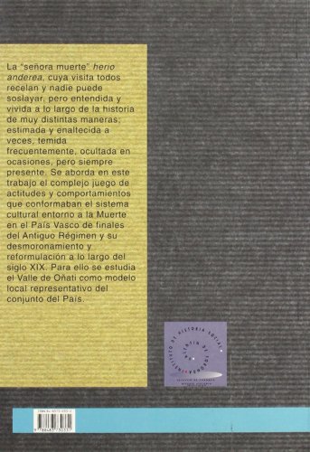 Una noble señora: herio anderea. Actitudes ante la muerte en el País Vasco, siglos XVIII y XIX: 15 (Serie Historia Contemporánea)