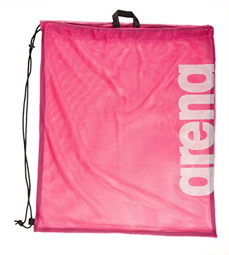 Unbekannt Arena-Bolsa de natación de Malla Deporte, Unisex Adulto, Rosa, Talla única