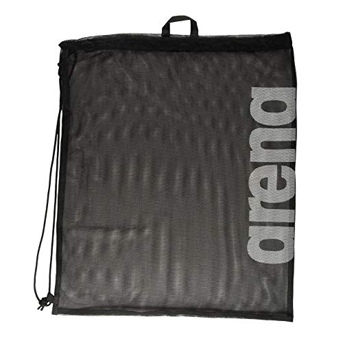 Unbekannt Arena DSBAG - Mochila de natación unisex para adultos, de malla, Team Black, talla única