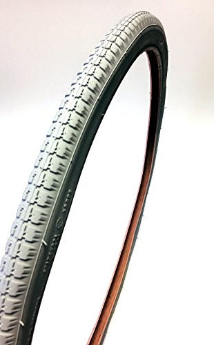 Unbekannt Neumáticos para silla de ruedas 24 x 1 3/8 (37-540), color gris