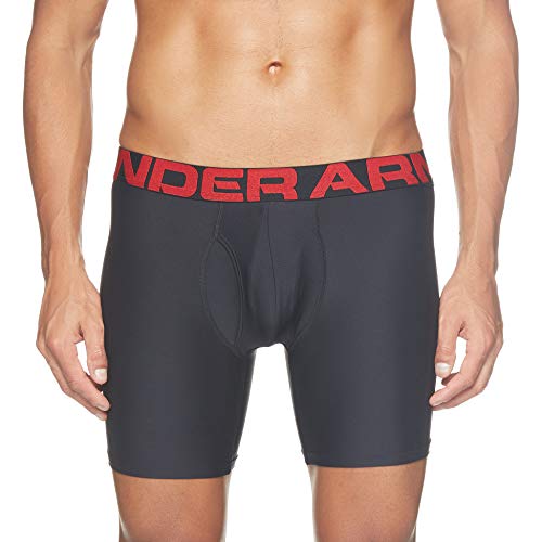 Under Armour 1363619-600_M, Boxers de los Hombres, Red, M