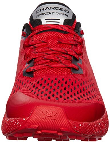 Under Armour 3021951-601_45, Zapatos para Correr Hombre, Red, EU